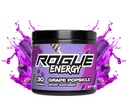 Rogue Energi drikke pulver for lange spill timer - spill energi pulver for mental fokus - sukker og glutenfri - Gaming Supplement med kaffe og vitaminer - laget i USA (Grape popsicle - 30 serveringer)