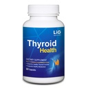 LIG Thyroid Health - Natural Herbal Supplement for Thyroid Nodules & Hormone Balance - Supports Metabolism & Immune Health with Honeysuckle & Selenium - 60 Capsules