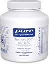 Pure Encapsulations Nutrient 950 з NAC доповідачі Забезпечити додаткові Immune Підтримка 240 капсули