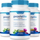 (3 Pack) Prostalite Kapseln, Prostalite Prostate Support Supplement, Prostalite All-Natural Supplement für mehr Kontrolle, Prostalite Maximum Strength Pills, Prosta lite Bewertungen (180 Kapseln)