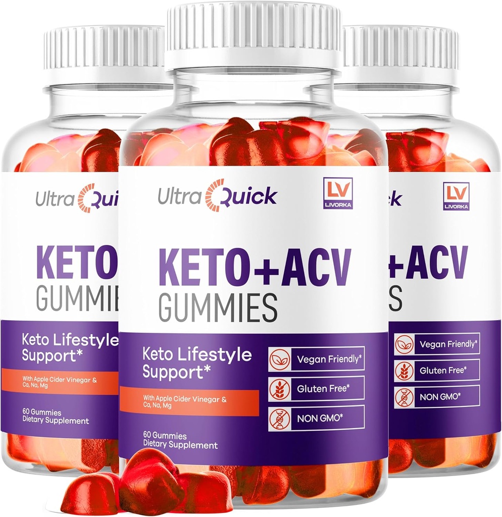 (3 пакет) Ultra Quick Keto ACV Gummies втрата ваги, Ultra Quick Keto ACV Gummies, UltraQuick Keto ACV Gummies, UltraQuick Keto Plus ACV Підтримка Gummies, Ultra Quick Weight Loss Gummies для 3 місяці