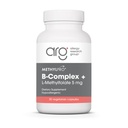 MethylPro B Complex + L-Methylfolate 5 mg - Bioavailable Methylated Vitamin Blend - Supports Energy and Stress - Vegetarian & Hypoallergenic - 30 Servings - 30 Capsules