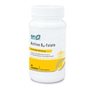 Klaire Labs SFI Health Active B12 - Folate Supplement - Dissolvable Lozenge with Methyl Folate & Vitamin B12 Methylcobalamin - Highly Absorbable - Support Healthy Mood, Energy & Cognition (60 Count)