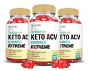 (3 Pack) Speedy Keto ACV Gummies Extreme 2000MG Speedy Keto Gummies Advanced Formula Apple Cider Vinegar with Pomegranate Beet Juice Powder B12 Vegan Non GMO 180 Gummys