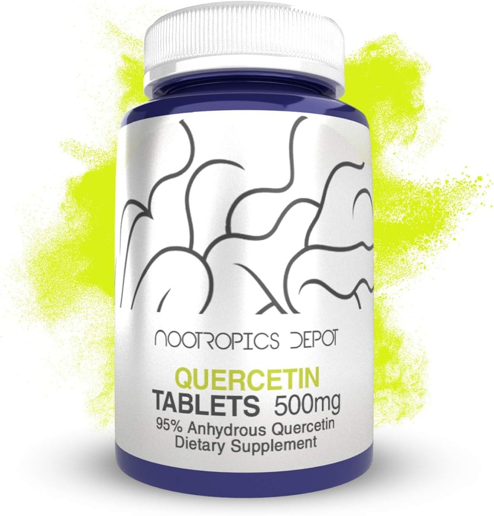 Nootropics Depot Quercetin Tablety 