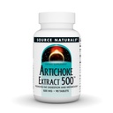 Source Naturals Artichoke Extract 500 - Promotes Fat Digestion and Metabolism* - 500 mg - 90 Tablets