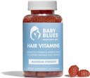 Baby Blues Postpartum Hair Loss Vitamins - Passion Fruit Gummies with Biotin, Collagen, "
