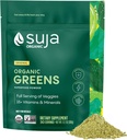Suja Organic Greens Protogene Blend, Spirulina, Daily Super Food Group Super Foods หรือ Simmie Proup, Digestion, & American, Gluten Free, Not GMO, 30 Serving