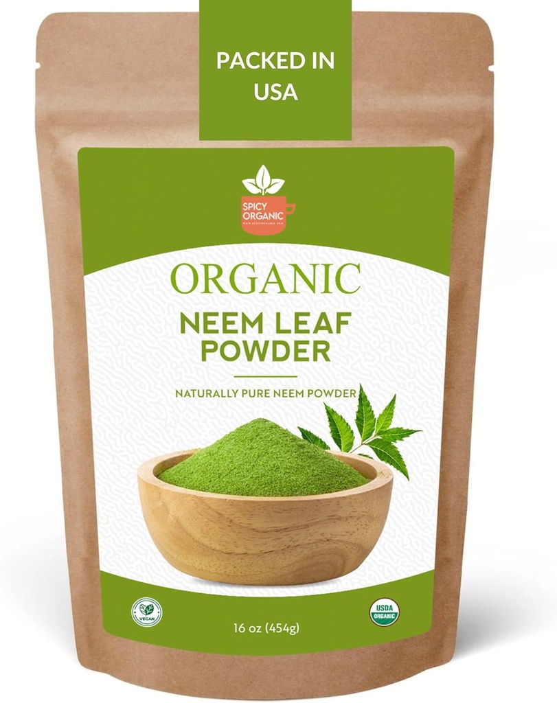 SPICY ORGAANINEN Neem Powder 