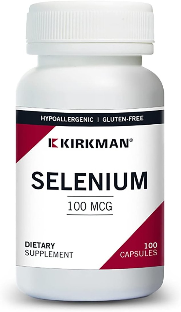 Selenium 100 mcg Capsules - Hipo - 100 ct.