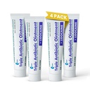 Globe (4-Pack) Lidocaine First Aid Antibiotic Ointment 1 Oz - Maximum Strength Pain Relief & Infection Protection - Numbs Skin Fast with Lidocaine - Emergency Use & Infection Protection