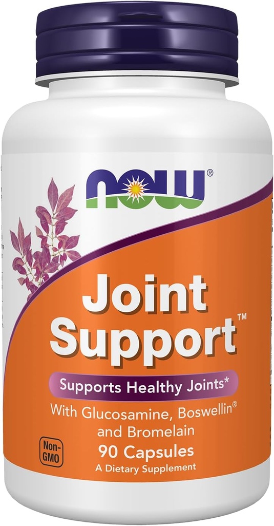 TERAZ Foods Supplements, Joint SupportTM with Glucosamine, Boswellin® and Sea Cucumber, 90 Kapsule