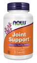 NOW Foods Supplements, Joint Support™ with Glucosamine, Boswellin® and Sea Cucumber, 90 Capsules