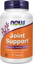 NOW Integratori alimentari, Supporto congiuntoTM con Glucosamina, Boswellin® e Cetriolo Mare, 90 capsule