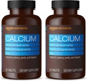   Elements Calcium Plus Vitamin D2, 65 Tablets (2 Month Supply) (Packaging May Vary) (Pack of 2)