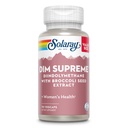 SOLARAY DIM Supreme - DIM Supplement 100mg - Diindolylmethane DIM Complex with Broccoli Seed Extract and Bioflavonoids - Women's Health and Balance Support - 60-Day Guarantee - 90 Servings, 90 VegCaps