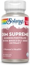 Solaray DIM Ülemine 100mg  Men Menopaus & östrogeen Metabolism Täiendus Broccoli Seed Extract | 90 VegCaps