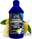 Parker Naturals concentrado L-Carnitina L líquido, 5000mg Todos os citrinos naturais sabor L-Carnitina Suplemento, L-Carnitina L líquido com vitamina V5, 16.23 Fl. Oz