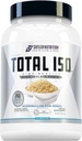 Cutler Nutrition Total ISO Whey Isolate Protein Powder: Tasting Whey Protein Shake, 100% Whey Protein Isolate, Perfect Post Workout Protein Powder Mix, Marshmallow Rice Cereal, 2 libra