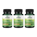 Swanson Bacillus Coagulans Spore-Form Probiotic for Adults Seeking Shelf-Stable Digestive Support with 6 Billion CFU - Acid-Resistant (60 Vegan Capsules, 3 Pack)