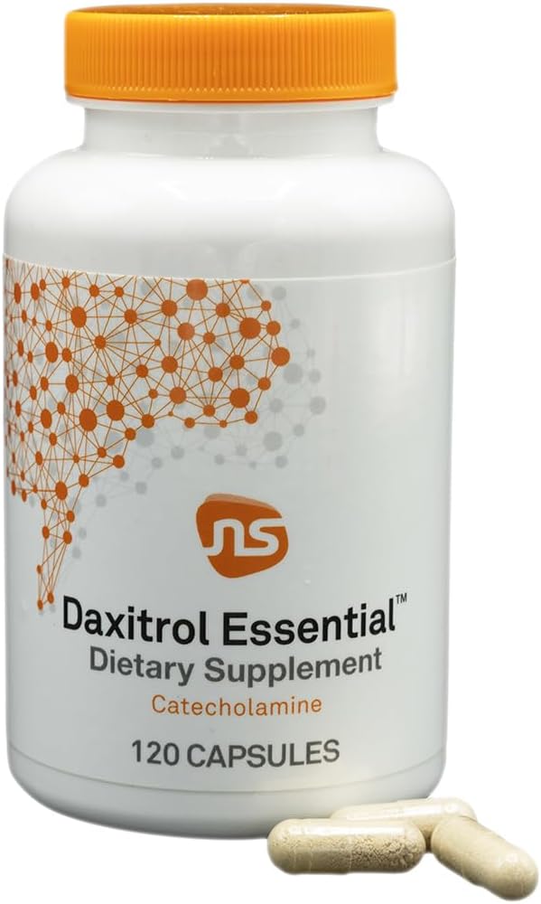NeuroScience Dietary Supplements for Women & Men with 5 HTP, Huperzine A, Green Tea Extract & More - Daxitrol Essential - Pomoc Utrzymanie Uczucia Satiety & Manage życzenia (120 Kapsułki)