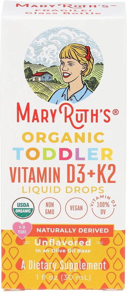 MaryRuth Organics Vitamine D3 