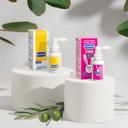 NAVEH PHARMA CleanEars Earwax Видалення спрей 0.5 Fl Oz + NAVEH PHARMA CleanEars Baby Earwax Видалення спрей 0.5 Fl Oz