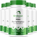 (5 Pack) Suplemento Eroboost para homens - Pílulas Ero Boost oficiais, Cápsulas de suporte EroBoost, Fórmula avançada EroBoost, Suplemento EroBoost, Ero Boost, 300 Cápsulas para 5 meses
