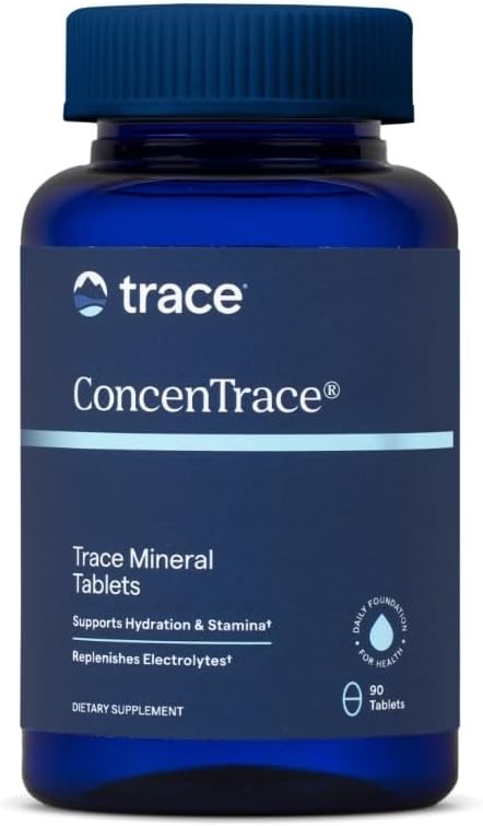Trace Mineronactive Trace Minerals Tablet - Daily Supplemen Overall Wellness