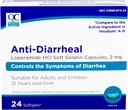 Quality Choice Loperamidi 2 mg Diarrheal 24 Count Softgel