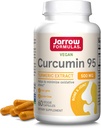 Jerry Formulės Termerinis Curcumin papildas - Curcumin 95, Termeriniai papildai, 500 mg Antioksidantas & Bendra parama, 60 kapsulės
