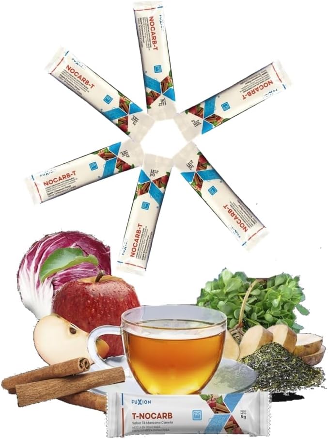 FuXion Nocarb T - Tartsa a koleszterin egyensúly, Vágás le Fat Transformation, Block Carb (Nocarb T, 28 Sticks)