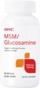 GNC MSM Glucosamine 500mg 补充品,支持健康联合功能,支持健康联合卡通,30种服务