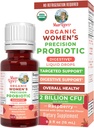 MaryRuth Organics USDA Organic Womens Probiotic Liquid Drops for Digestive Health | Gezielte Unterstützung für Frauen | Four Probiotic Blend | Women's Wellness | Dairy Free | 30 Portionen