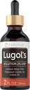 Carlyle Lugols Iodine 2 Percent | 2 fl oz (Pack of 1) | Potassium Iodide and Iodine Solution 2% Liquid Drops