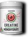 Polvere di monoidrato della creatina di Ekkovision, Micronized, Watermelon del lampone, Pre & post supplemento di allenamento per gli uomini e le donne, supporto energetico, facile da mescolare in Shakes, Smoothies & Beverages, 100 Serve