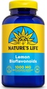Nature 's Life Bioflavonoids 1000mg per Serving ® 124; 250 Capsules ® 124; Daugiau nei 4 Months Supply ® 124; Lemon Bioflavonoid Complex, Hesperin & Rutin ® 124; Antioksidantas sveikiems kapiliarams & VIT C Absorbcija