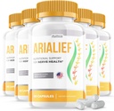 (5 Pack) Arialief Capsules Sciatica - Fórmula oficial - Suplemento de vitamina Arialief Fórmula avanzada, Arialief Capsules Apoyo nutricional Máxima Fuerza Bienestar general (300 cápsulas)