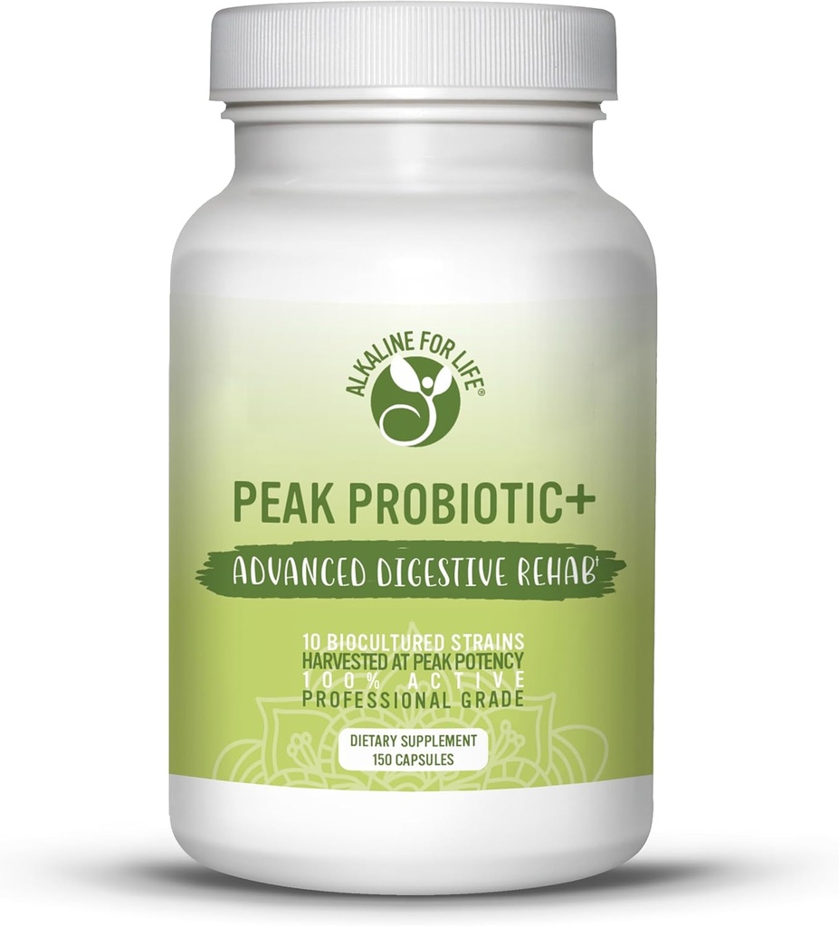 שיא Probiotic+ 7.5 מיליארד שיא קציר Probiotics 10 Active Strains עבור Gut Health Acidophilus Probiotic for Digests for Women, Probiotics for Men