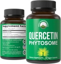 Rendiment de punta Ultra Pure Quercetin Phytosome Vegan Capules - ou Rich Shopra Japonia, exclè per a l'avortament Max Aidyrcetin 250mg suplementaris Capsules. Fet a EUA