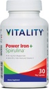 Vitality Power Iron + Spirulana ... 45 mg Iron ...