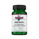 Vitanica FemEcology - Vaginal Microflora Health Support with Probiotics Including L. Reuteri, L. Salivarius, & L. Rhamnosus - Supplement with Lactobacillus Acidophilus - Vegan - 30 Capsules
