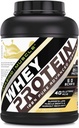 Incrivel muscular Whey Protein Isolate & Concentrate Powder □ Vanilla Flavor 25 G Protein per Serving □ 70 Servings
