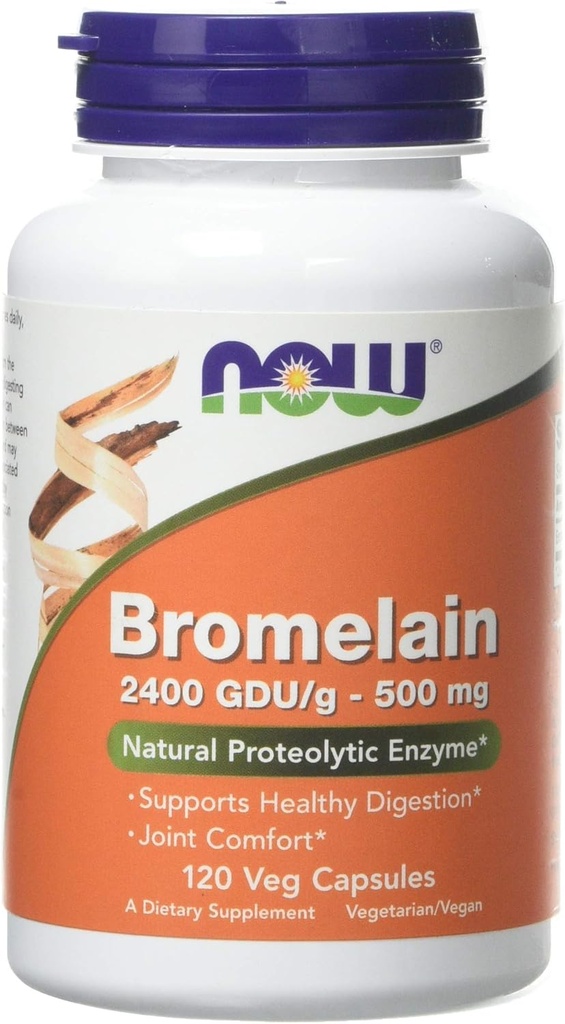 Now Bromelain 120 Count