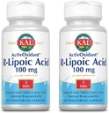 KAL 100 Mg R- lipoidné Activoxidant tablety, 60 grófov