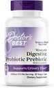 Doktorns bästa kvinno Digestive Probiotic Prebiotic med Cranberry och PreforPro (4 miljarder CFU), stöder urinvägar, icke-GMO, Vegan 30 Veggie Caps