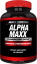 Arazo Nutrition Alphamaxx Health Supplement - Ginseng, Muira Puama, Tribulus - 60 Zeliščne tablete