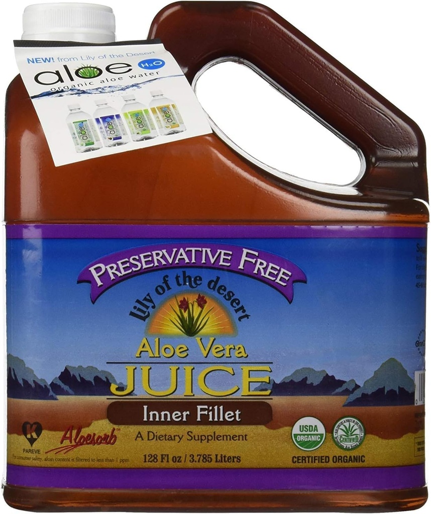 Desert Preservative Free Aloe Vera 1 gal