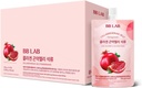BB LAB Collagen Konjac Jelly, Pomegranate, (10 Packs/52.9 oz) - 5 卡路里,无糖,鱼 Collagen Peptide 1 000 mg,低碳/可饮用零糖 Jelly Dessert, 饮食纤维,无糖