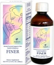 Finer Skin Suplemen Kesehatan Cairan, Formula Alam, 6.76 Oz